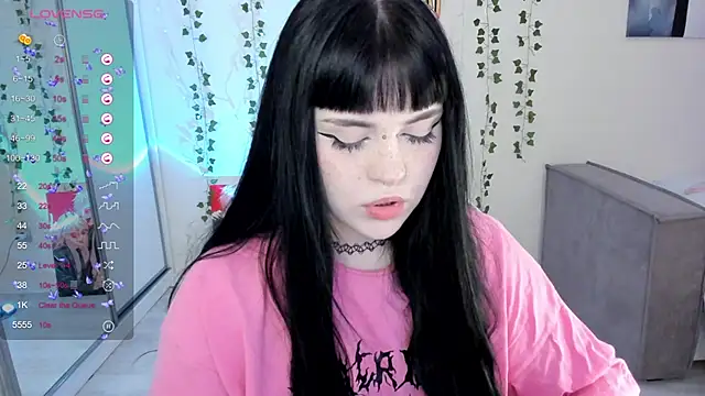 SelenaCute online show from March 8, 5:07 am