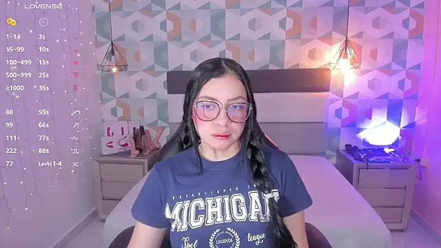 megancero online show from March 7, 12:34 pm