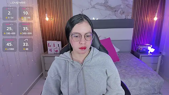 megancero online show from October 1, 12:33 pm