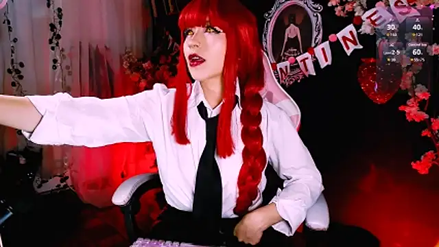 kitty roxy online show from February 14, 7:38 am