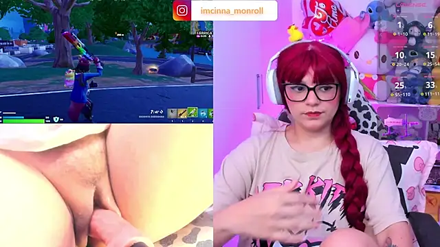 cinna monroll online show from November 6, 4:19 pm