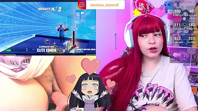 cinna monroll online show from November 8, 5:12 pm