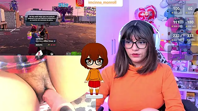 cinna monroll online show from November 30, 4:33 pm