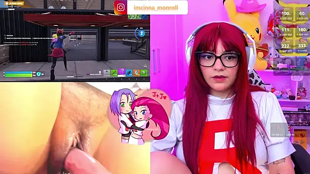 cinna monroll online show from January 17, 7:50 pm