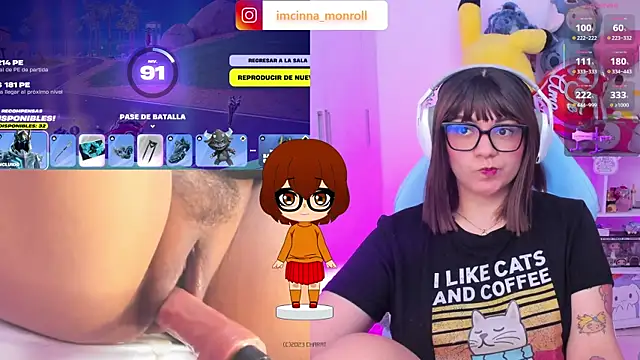 Snapshot of cinna_monroll chatting on April 18, 7:07 pm cinna monroll online show from April 18, 7:07 pm
