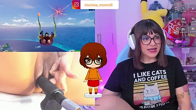 Snapshot of cinna_monroll chatting on April 18, 7:58 pm cinna monroll online show from April 18, 7:58 pm