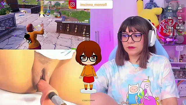 Snapshot of cinna_monroll chatting on April 28, 8:03 pm cinna monroll online show from April 28, 8:03 pm