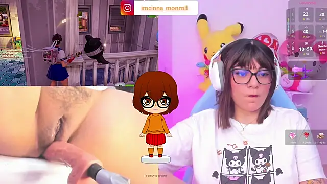 Snapshot of cinna_monroll chatting on June 18, 8:02 pm cinna monroll online show from June 18, 8:02 pm