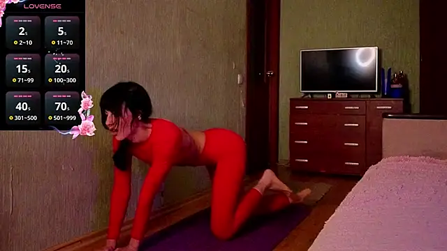 Miss Flexi fit online show from April 13, 8:25 pm