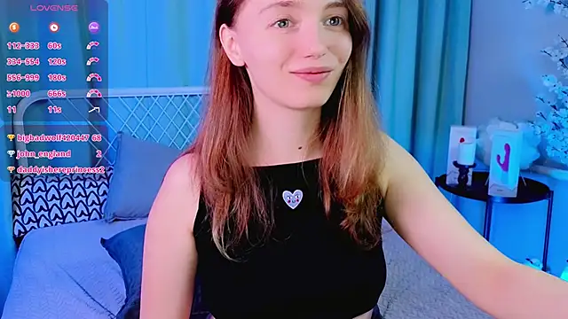 Snapshot of SwettyMolly chatting on February 19, 10:28 pm SwettyMolly online show from February 19, 10:28 pm