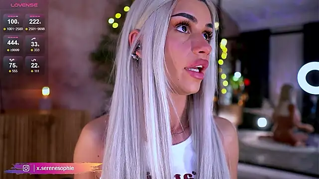 Serene Sophiex online show from March 5, 9:44 pm