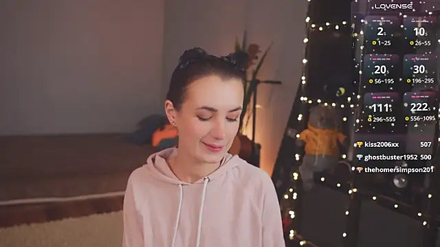 Snapshot of bananya_kitty chatting on February 19, 1:50 pm bananya kitty online show from February 19, 1:50 pm