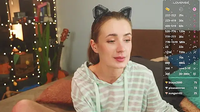 bananya kitty online show from March 12, 11:44 pm