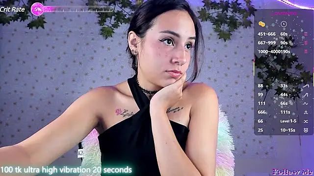 lunacandyy13 online show from February 22, 6:19 pm