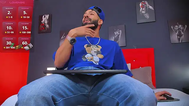 Thiagogomez online show from December 7, 12:35 pm