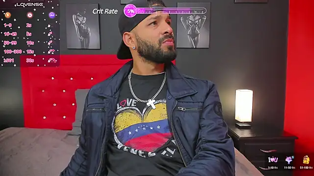 Thiagogomez online show from February 27, 12:34 pm