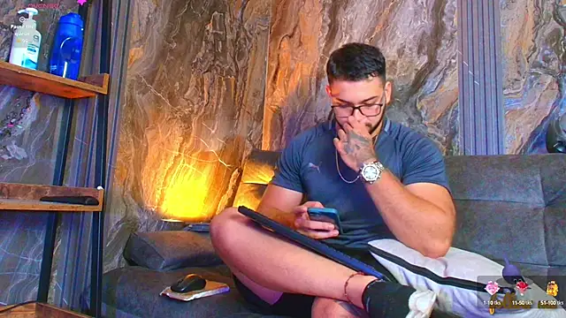 Andrew Brown online show from February 14, 2:33 pm