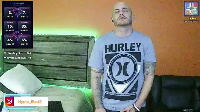 Hydro-Blastz online show from March 4, 11:19 am