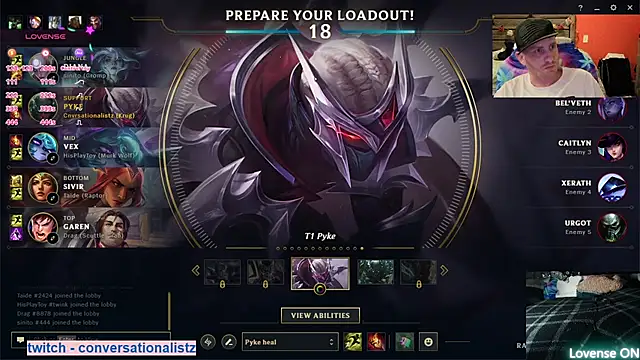 Hydro-Blastz online show from October 25, 1:13 am