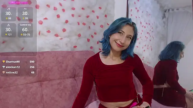 SkarletJhonson  online show from March 15, 9:52 am