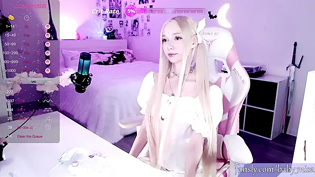 Snapshot of babymisa chatting on March 27, 1:33 pm babymisa online show from March 27, 1:33 pm