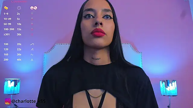 charlotte kisss online show from December 23, 8:14 pm