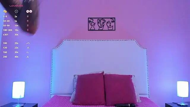 charlotte kisss online show from January 27, 9:00 pm