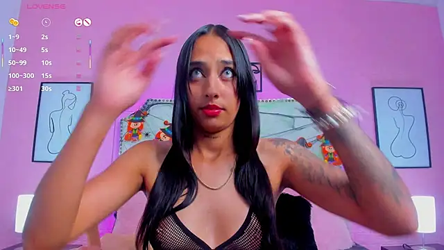 charlotte kisss online show from October 25, 7:52 pm