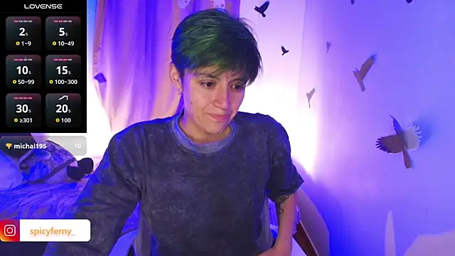 9 Fernanda 9 online show from October 23, 8:24 am