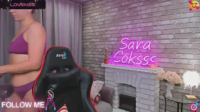 SarahCoksss online show from January 23, 12:14 am