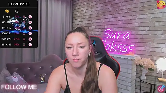 SarahCoksss online show from February 7, 3:12 am