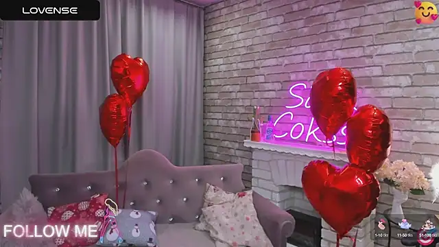 SarahCoksss online show from February 16, 12:52 am