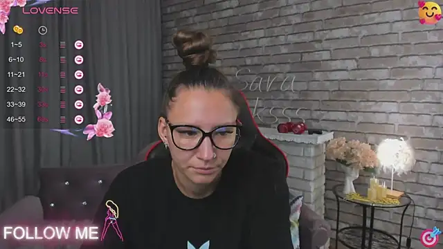 SarahCoksss online show from October 3, 1:02 am