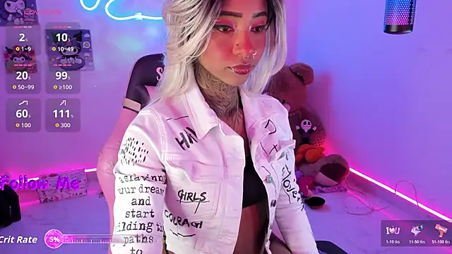 AshantiiSweet online show from October 29, 11:06 pm