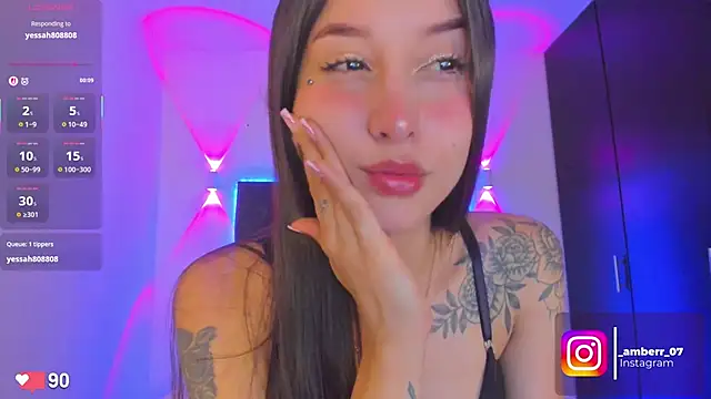  amber 07 online show from June 7, 5:49 pm