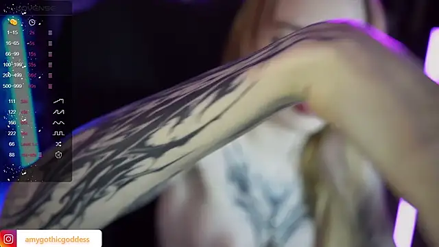 amywhitenessxx online show from January 22, 1:00 pm