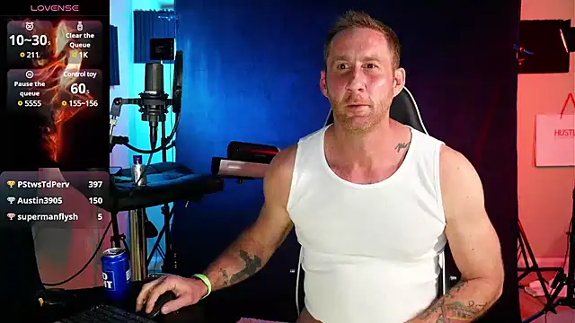 Snapshot of FiftyShadez chatting on March 16, 7:04 am FiftyShadez online show from March 16, 7:04 am