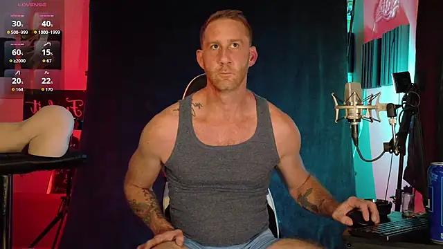 FiftyShadez online show from March 24, 8:36 pm