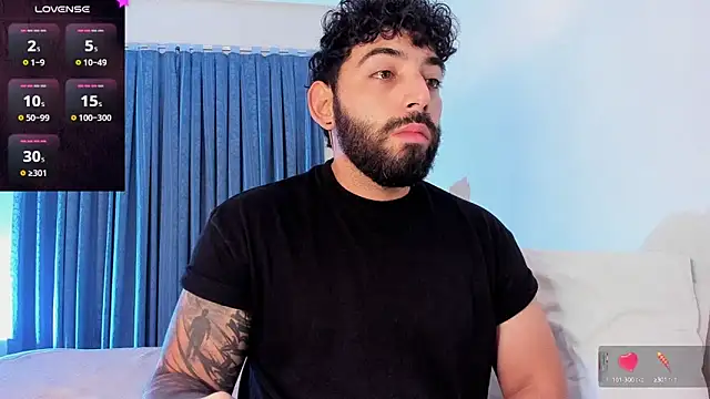 leo thewolf  online show from October 15, 9:48 pm