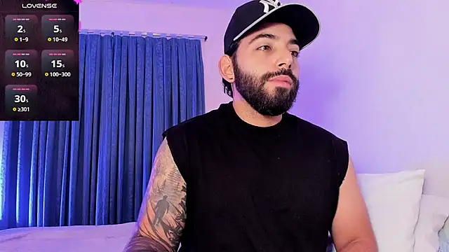 leo thewolf  online show from November 13, 8:19 pm