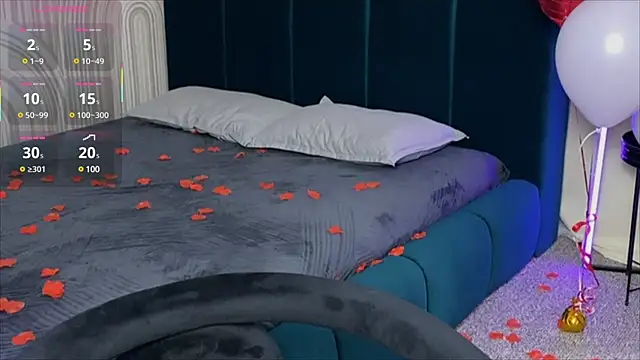 viviann evans online show from February 15, 12:37 am