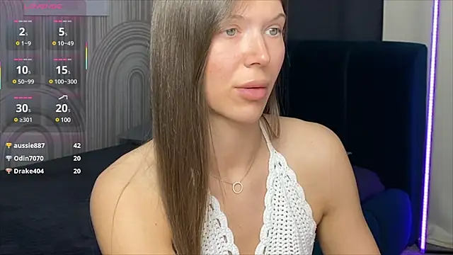 viviann evans online show from March 22, 6:11 am