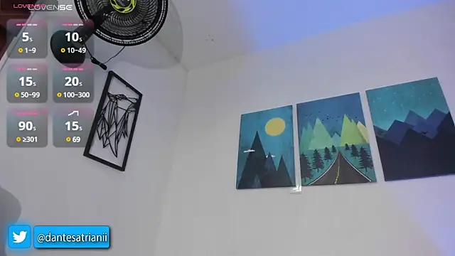 dantesatrianii online show from December 29, 6:03 am