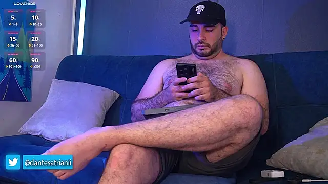 dantesatrianii online show from March 16, 3:01 am