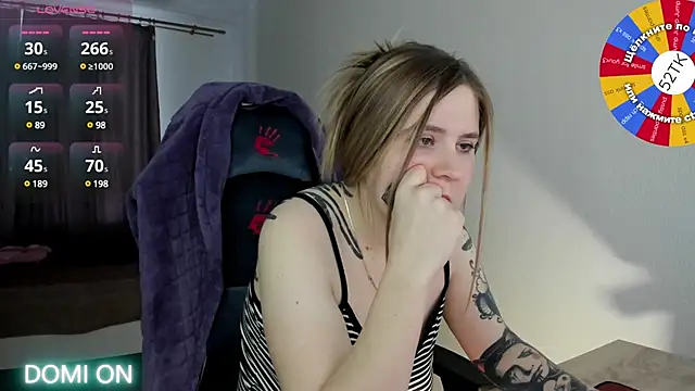 Olivia Munk online show from February 12, 6:40 am