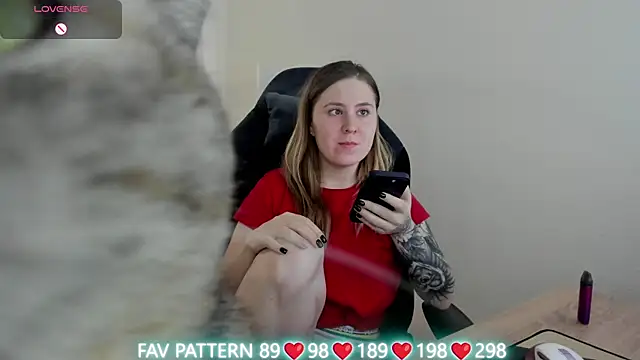 Olivia Munk online show from March 14, 7:04 am