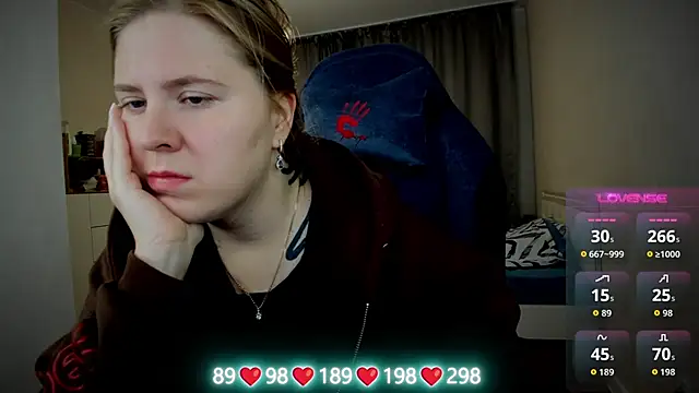 Olivia Munk online show from September 16, 4:13 am