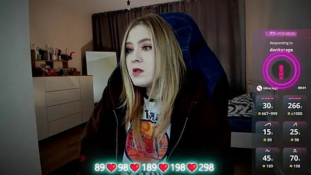 Olivia Munk online show from September 21, 4:25 am