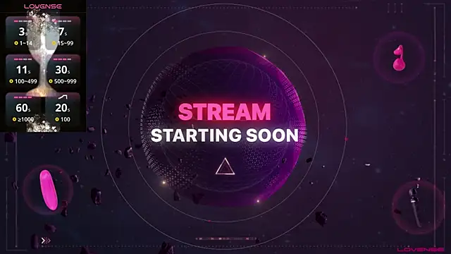 danielapalmer  online show from June 25, 8:35 pm