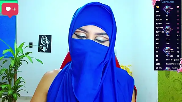  alabina  online show from March 6, 8:37 pm